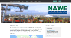 Desktop Screenshot of nawe.us